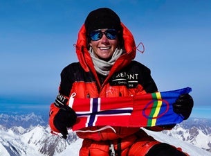 Bilde for arrangement Kristin Harila - Den ultimate triumfen og tragedien som fulgte