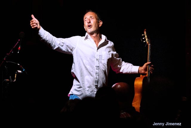 Live! On Stage: Jonathan Richman featuring Tommy Larkins On the Drums! in Somerville promotional photo for Day of Show presale tickets offer