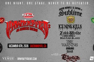 98 Rock Presents Unwrapped: An Acoustic Holiday