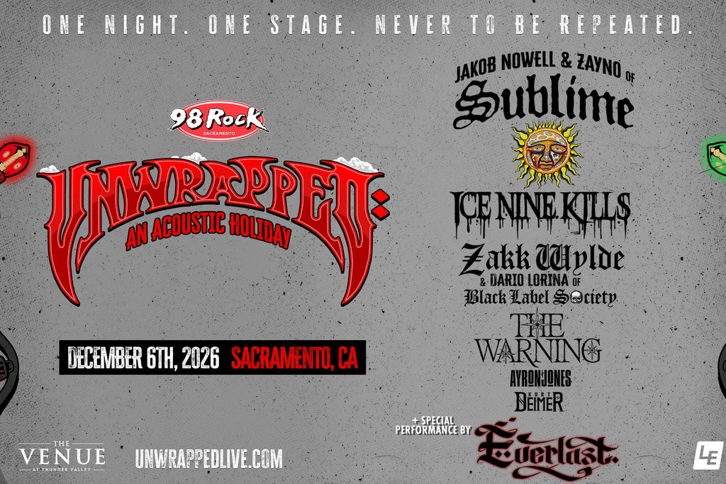 98 Rock Presents Unwrapped: An Acoustic Holiday