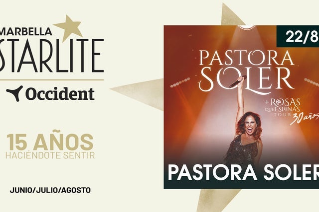 Presales to pastora soler: members use these when buying pre-sale tickets