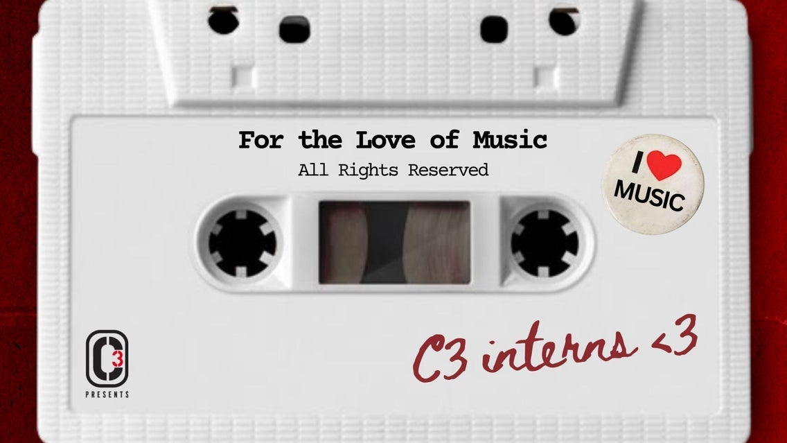 For The Love of Music
