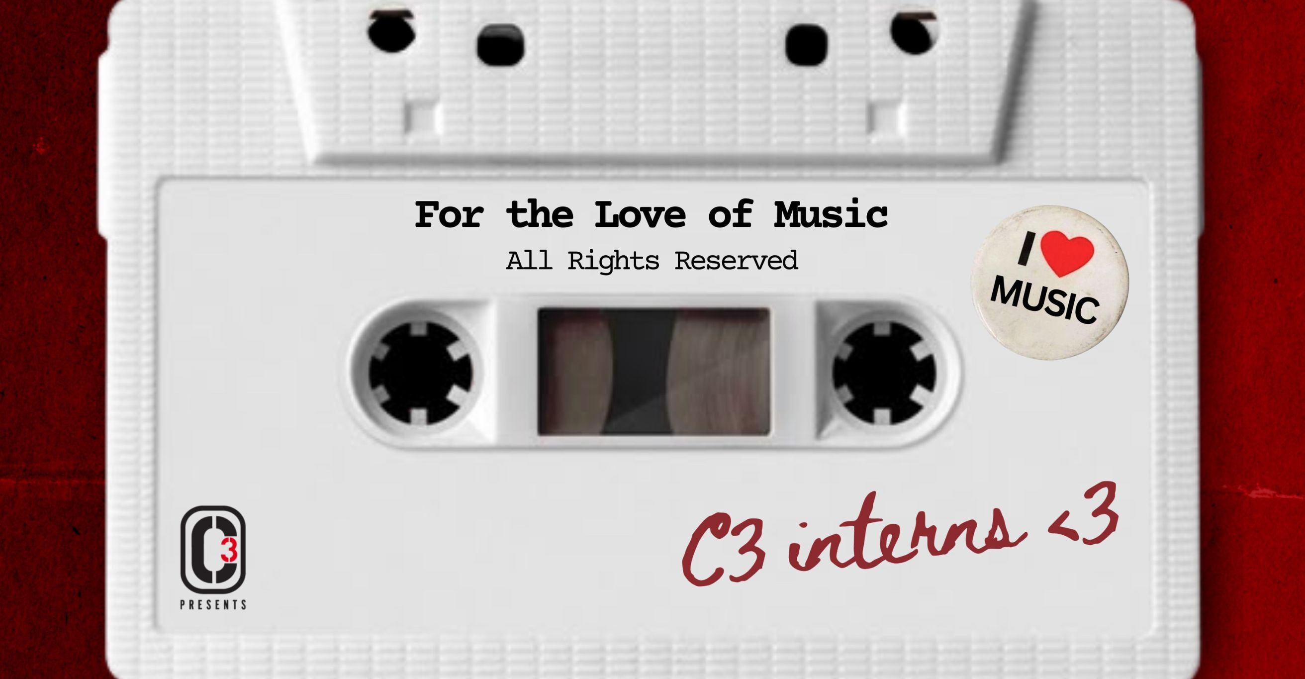 For The Love of Music