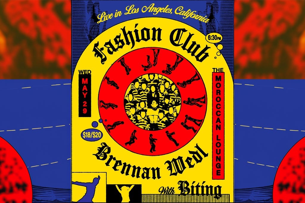 Fashion Club . Brennan Wedl w. Biting