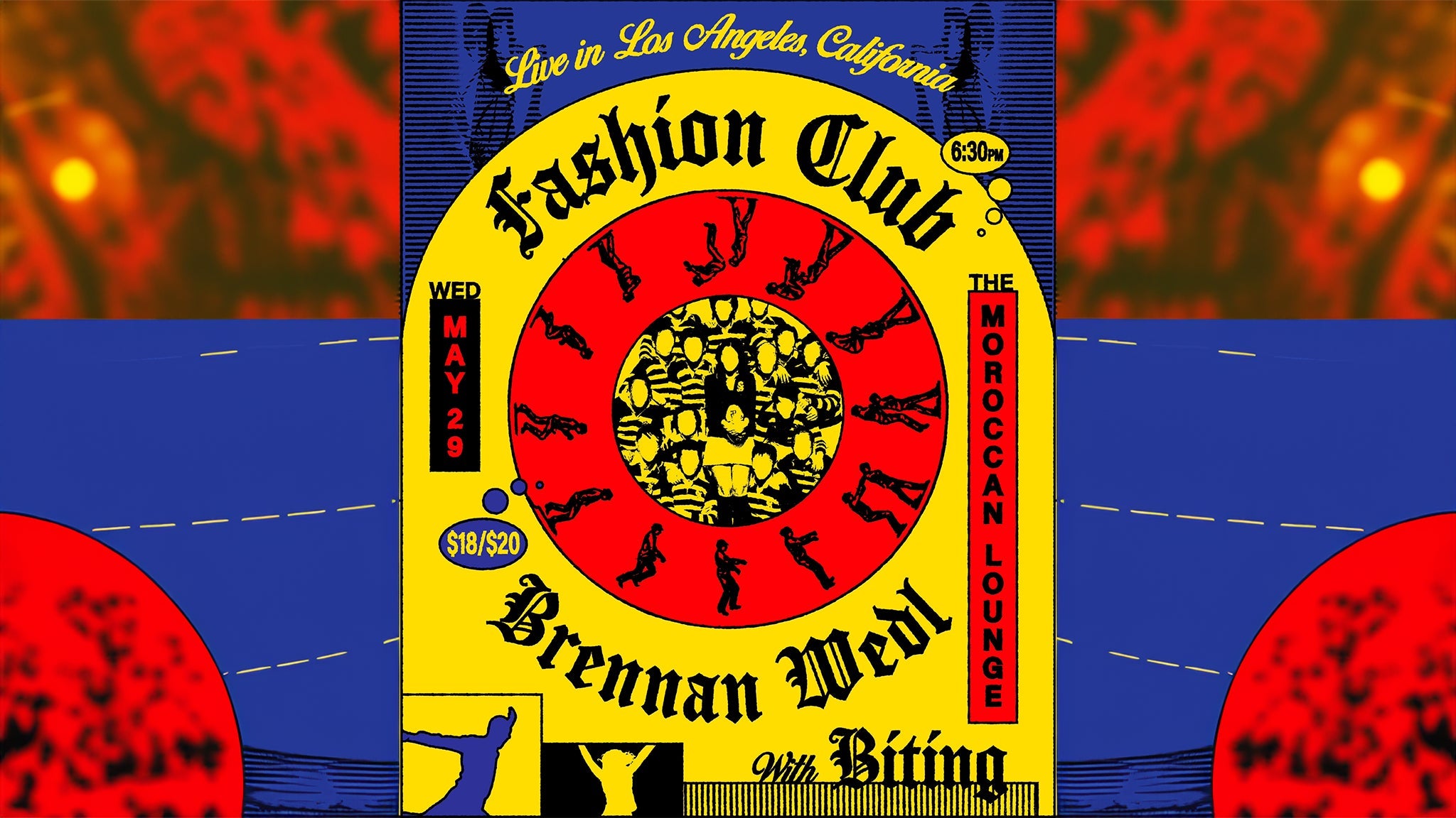 Fashion Club / Brennan Wedl w/ Biting at The Moroccan Lounge