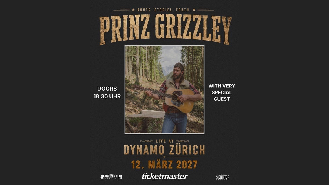Prinz Grizzley event image