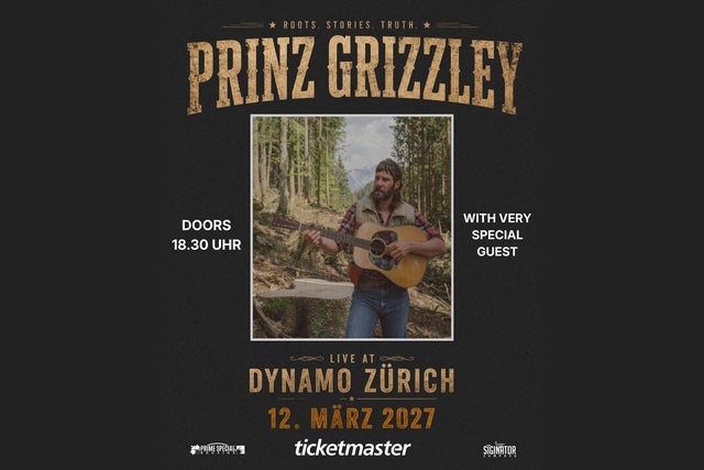 Presales to prinz grizzley: members use these when buying pre-sale tickets