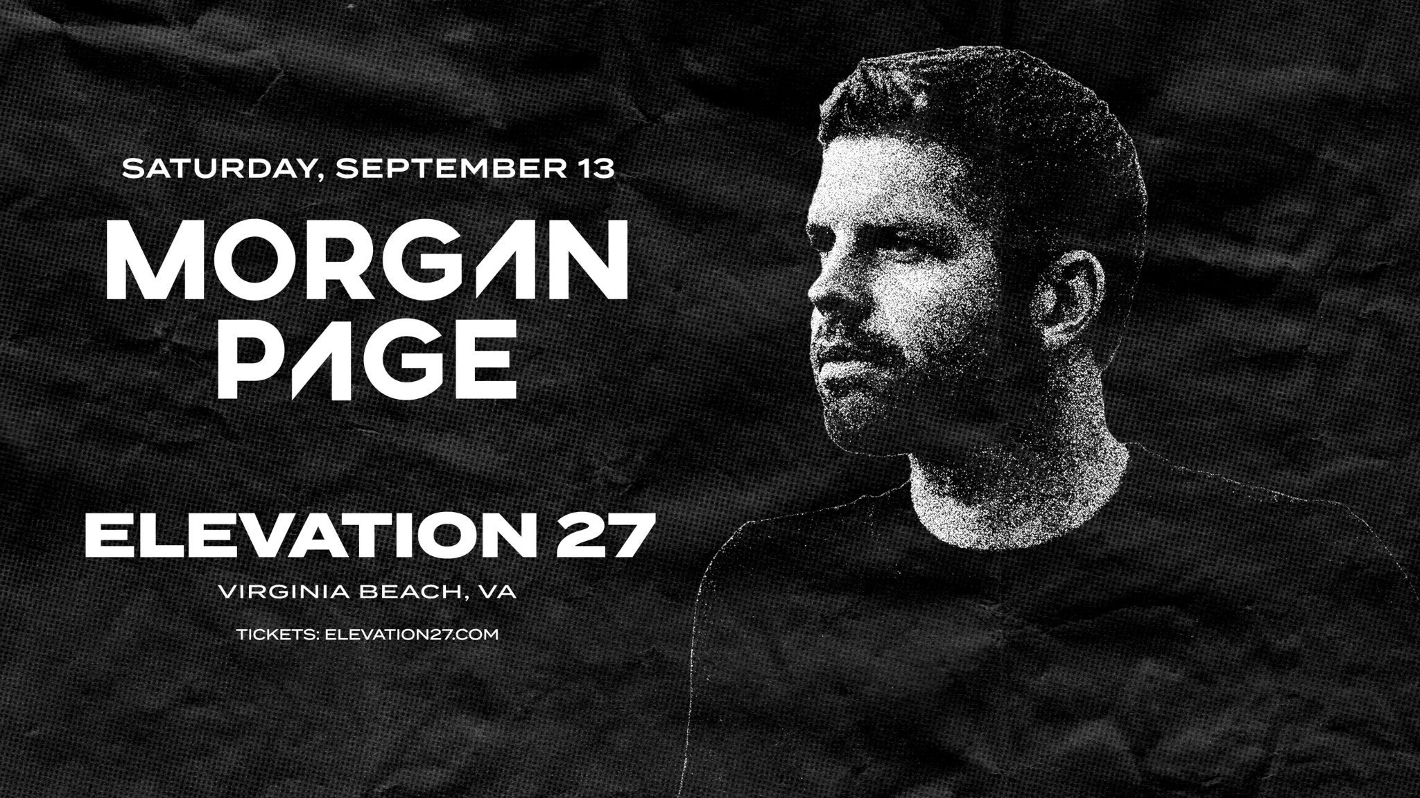 Morgan Page with Slumber Party and Althea concert image