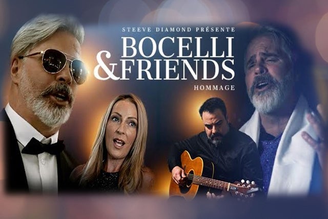 Steeve Diamond présente : BOCELLI & FRIENDS + CHOEUR Montreal  presale password