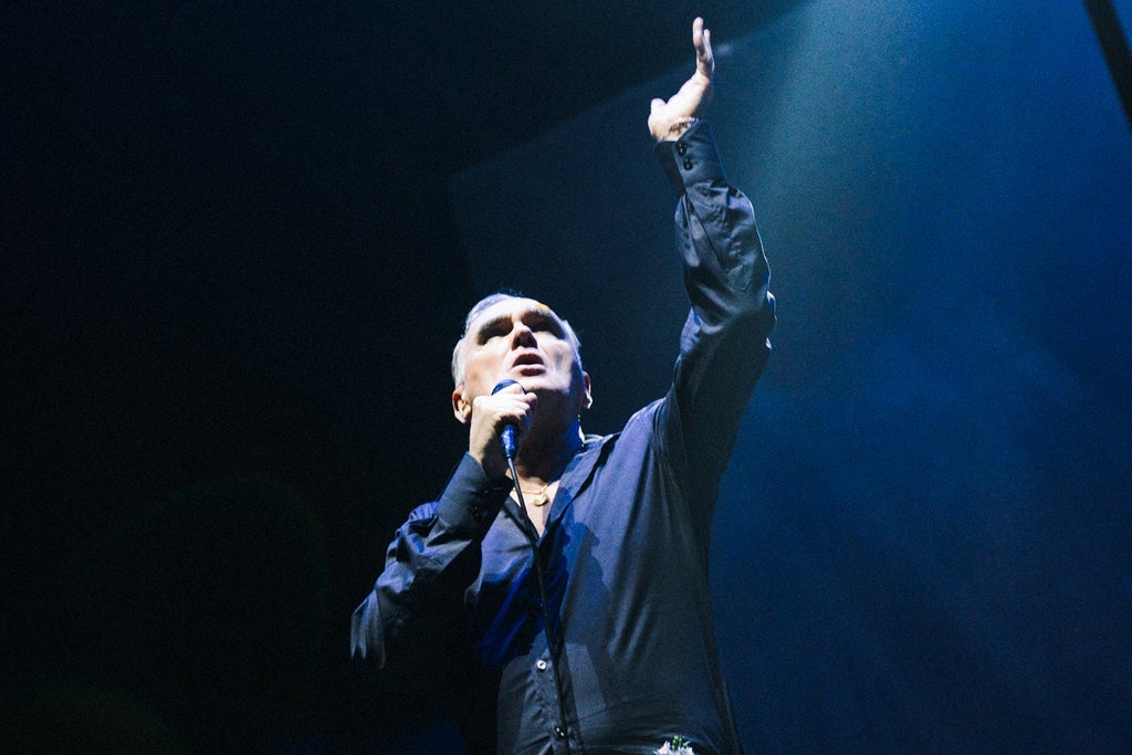 MORRISSEY - Live in Concert