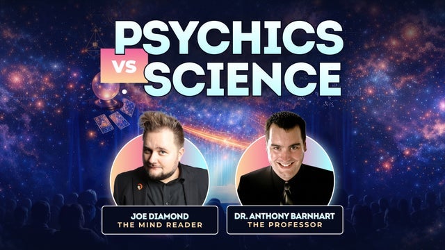 Psychics vs. Science (CANCELED)