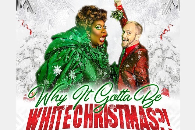 Latrice Royale: Why It Gotta Be White Christmas?! in Knoxville promotional photo for Venue presale tickets offer
