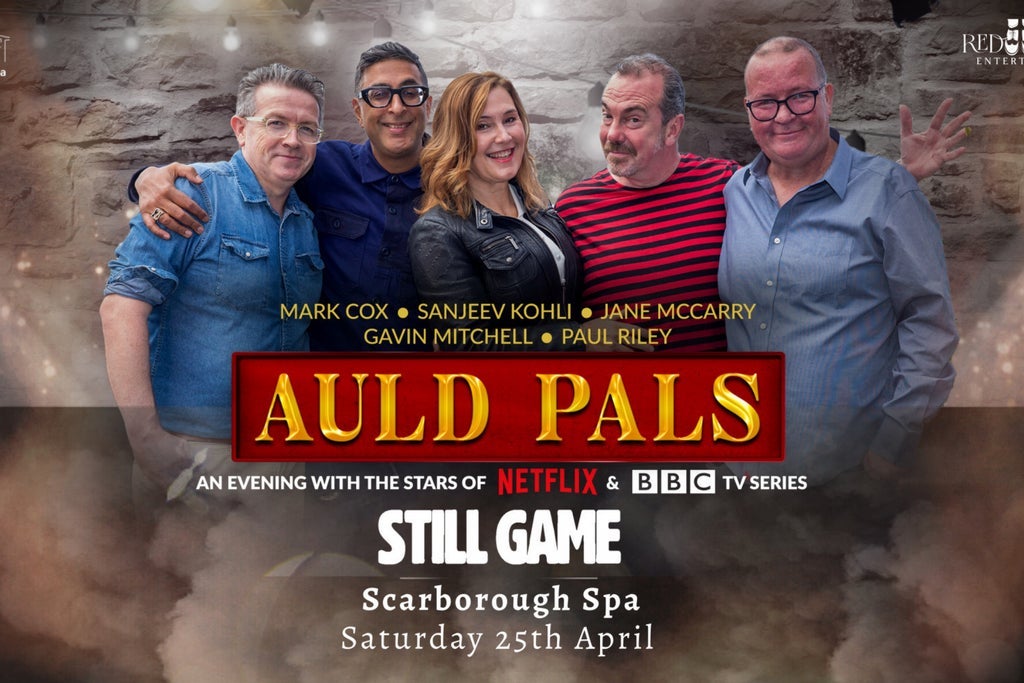 Auld Pals - Stars of Still Game