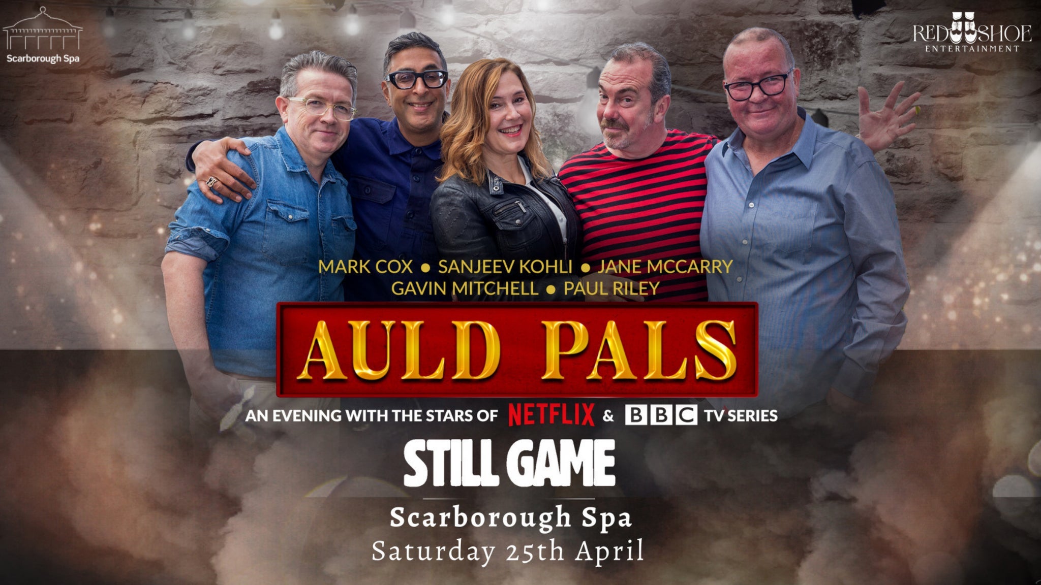 Auld Pals - Stars of Still Game