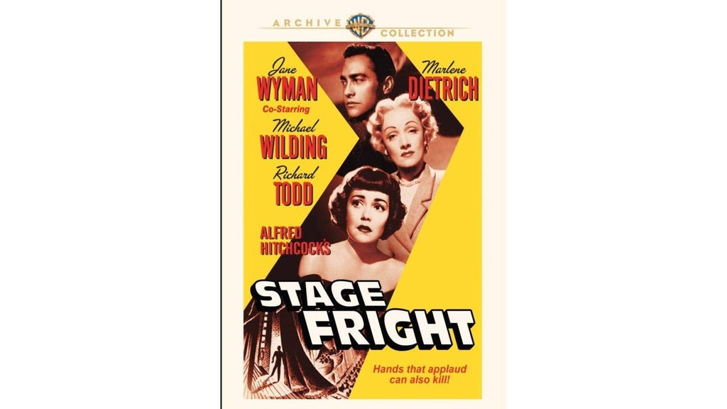 Photo of Movie: Stage Fright (1950) 5th Annual Hitchcock Series w/ John DiLeo