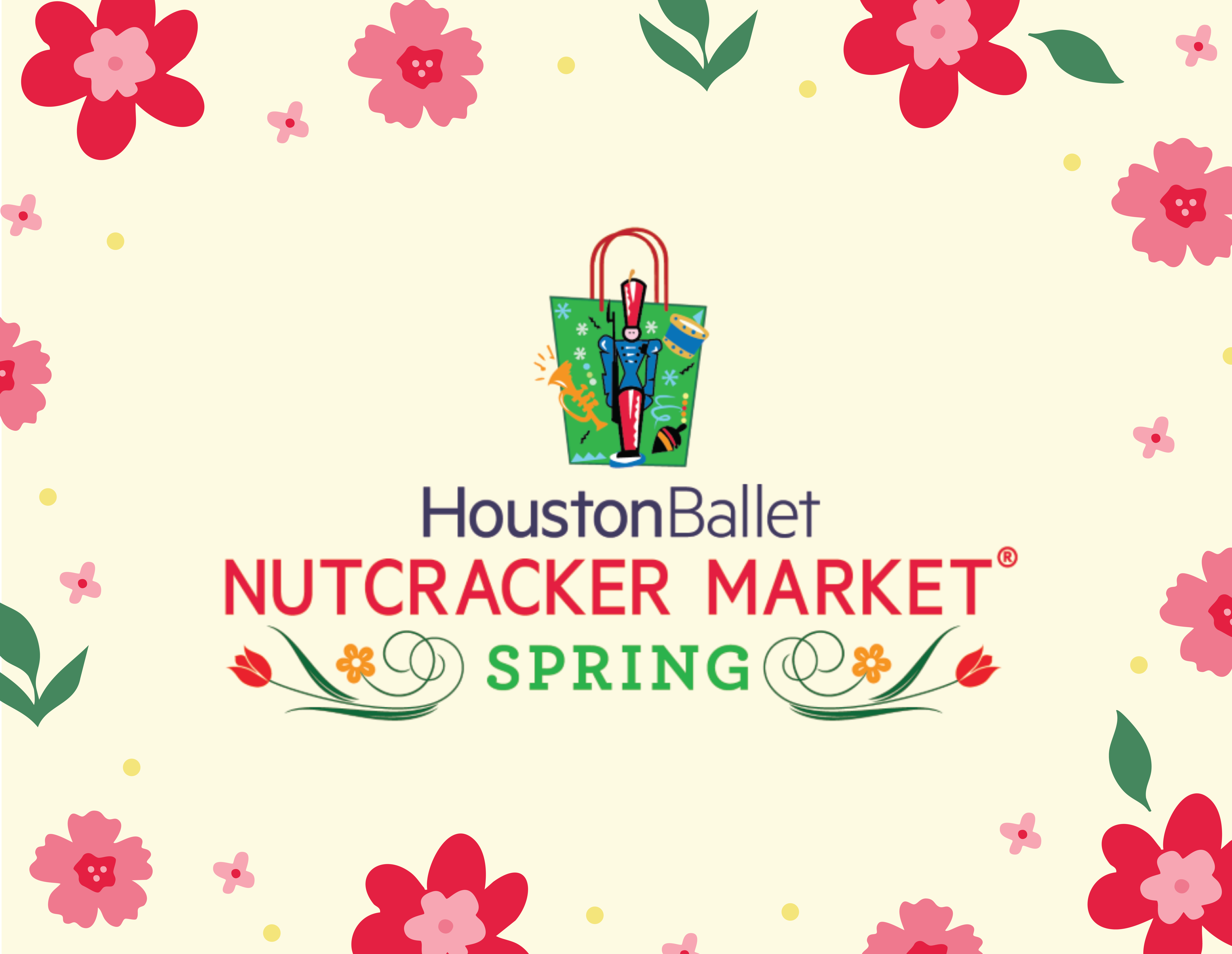 Nutcracker Market Spring 2026: General Admission Good for ONE Entry at NRG Center