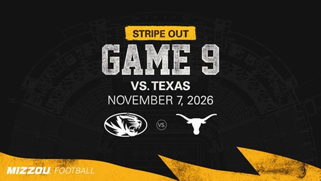 2026 Mizzou Football v Texas