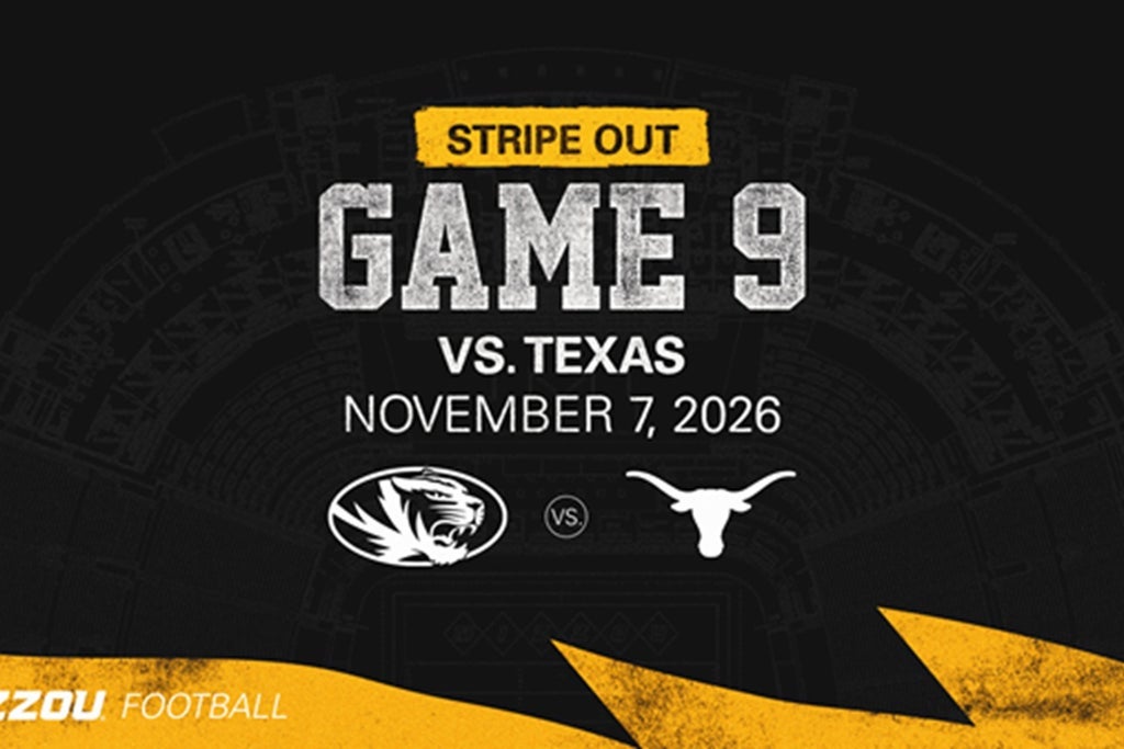 2026 Mizzou Football v Texas