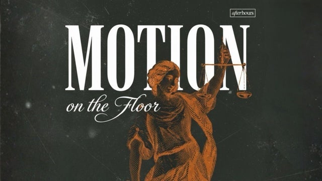 MOTION ON THE FLOOR at Studio B ( 21+ )