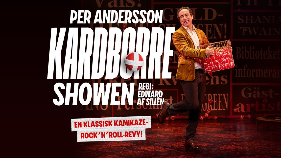 Per Andersson - Kardborreshowen event image