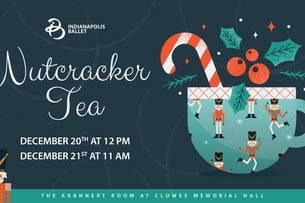 Indianapolis Ballet Nutcracker Tea