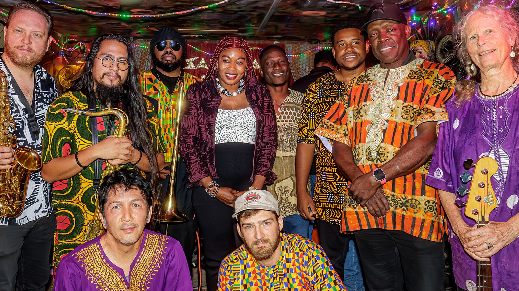 The Sahara All Stars