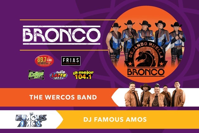 Ticket Reselling Bronco
