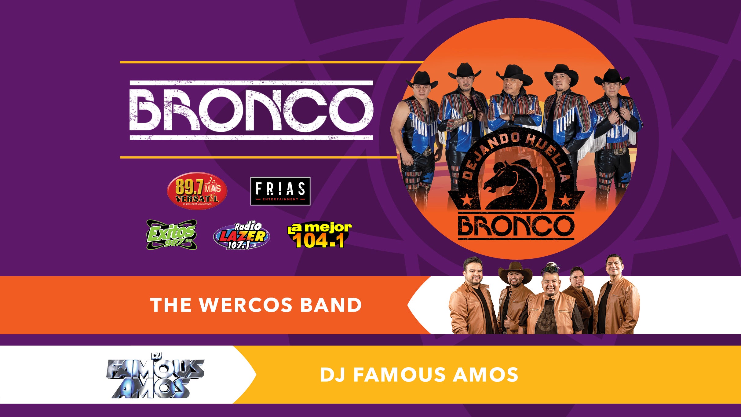 Bronco at The Event at Graton Resort & Casino – Rohnert Park, CA