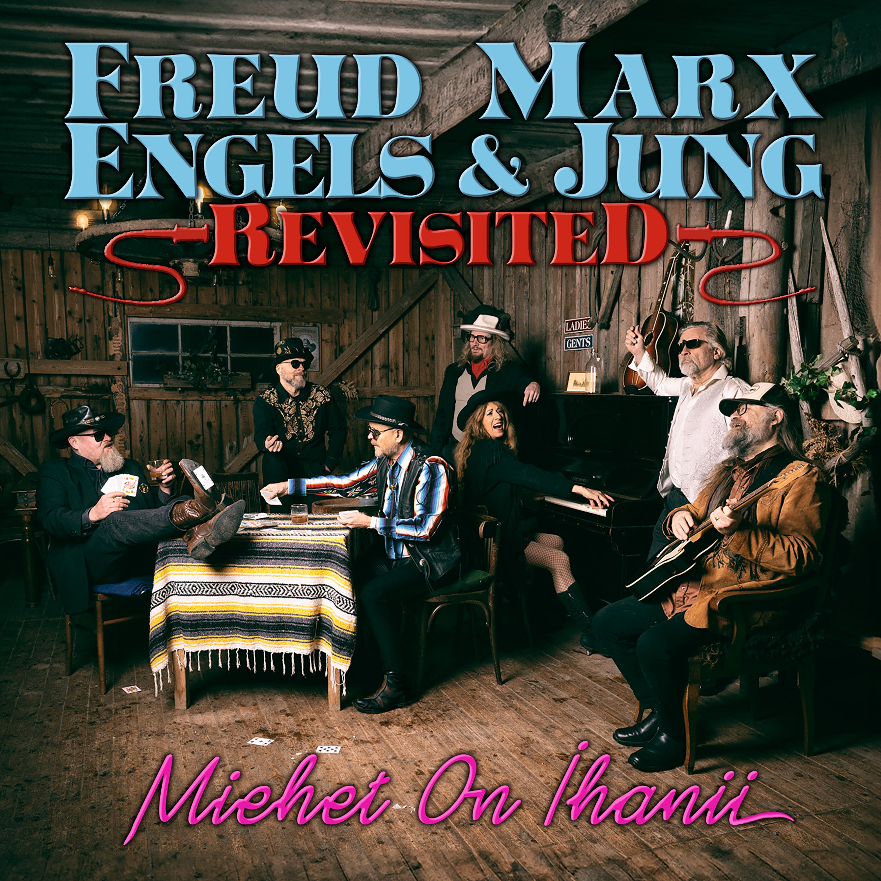 Freud Marx Engels & Jung Revisited – 2025-10-17