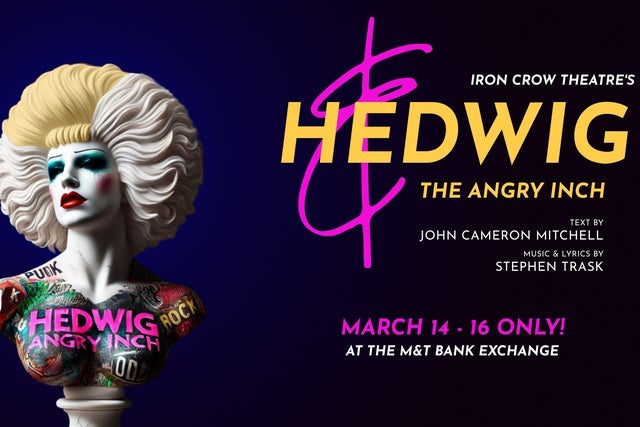 Hedwig and the Angry Inch - Presented by Iron Crow Theatre presales in Baltimore