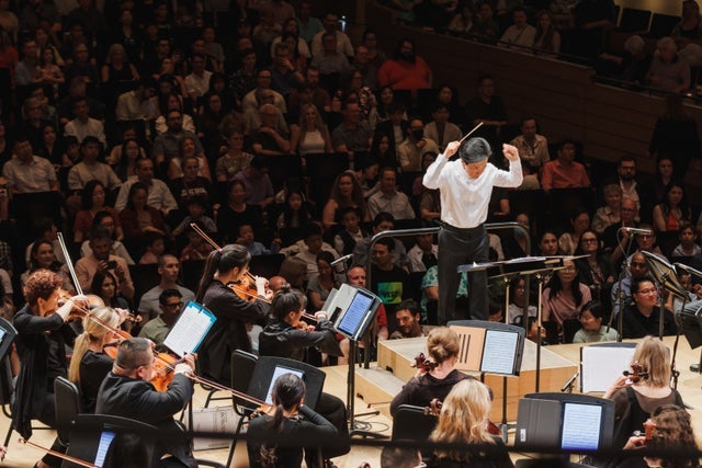 Presales to the sound of resurrection under the stars mahler's symphony no. 2: members use these when buying pre-sale tickets
