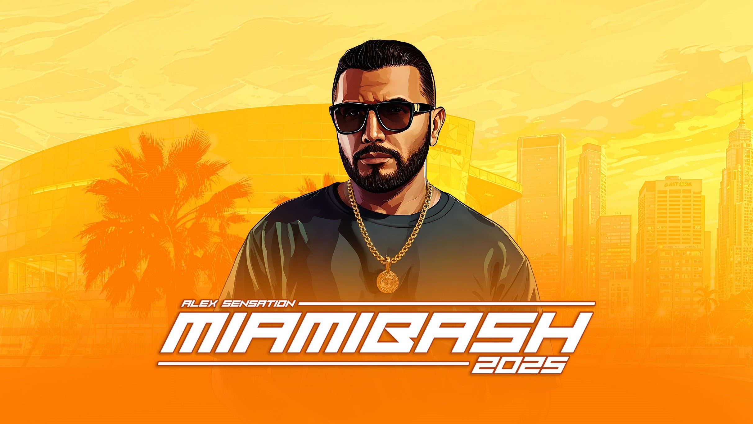 MiamiBash 2025 by Alex Sensation at Kaseya Center – Miami, FL