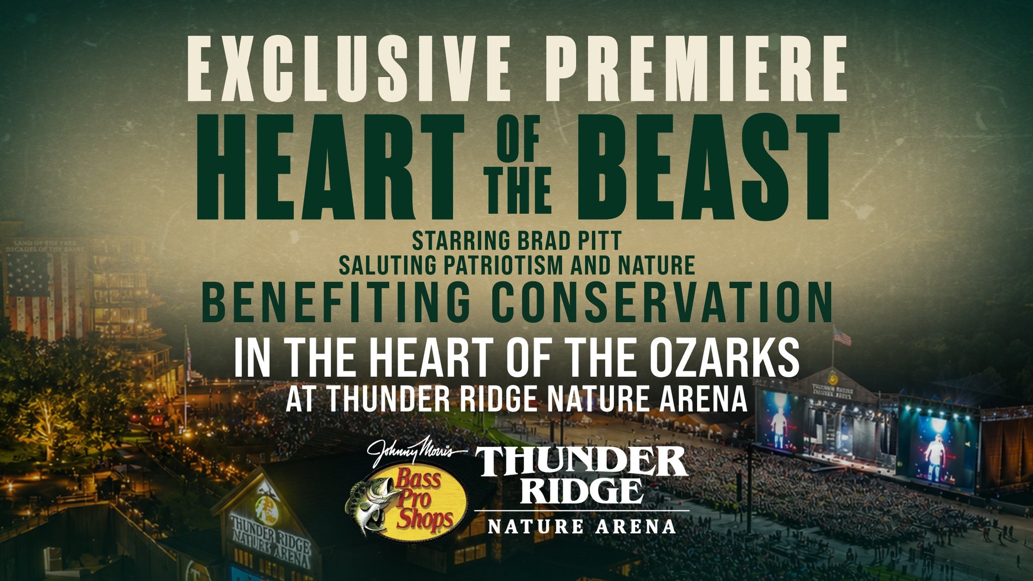 Exclusive Premiere of Heart of the Beast Starring Brad Pitt 