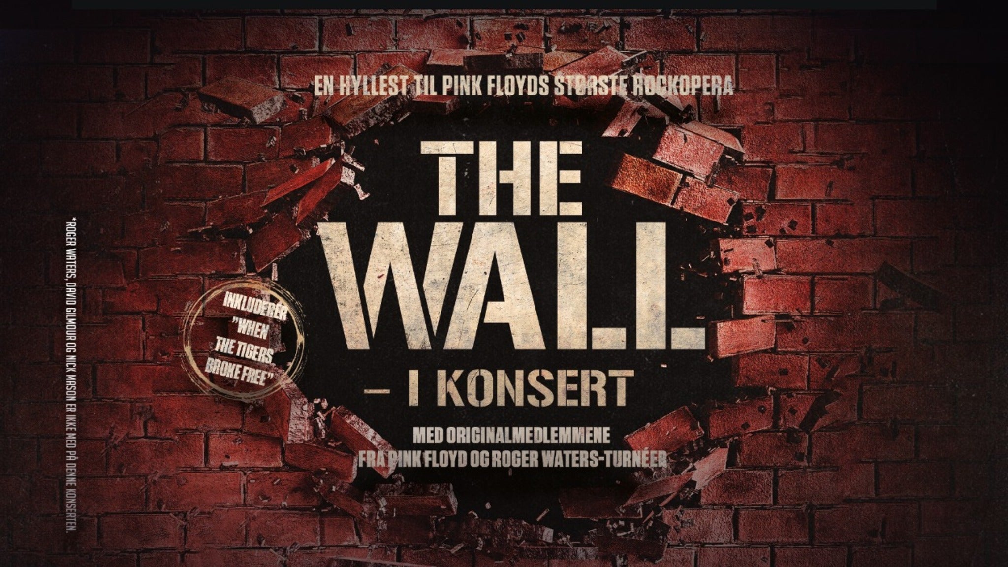 PINK FLOYD's THE WALL - in concert