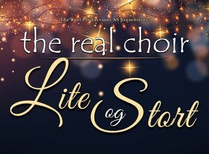 Bilde for arrangement The Real Choir // Lite og Stort