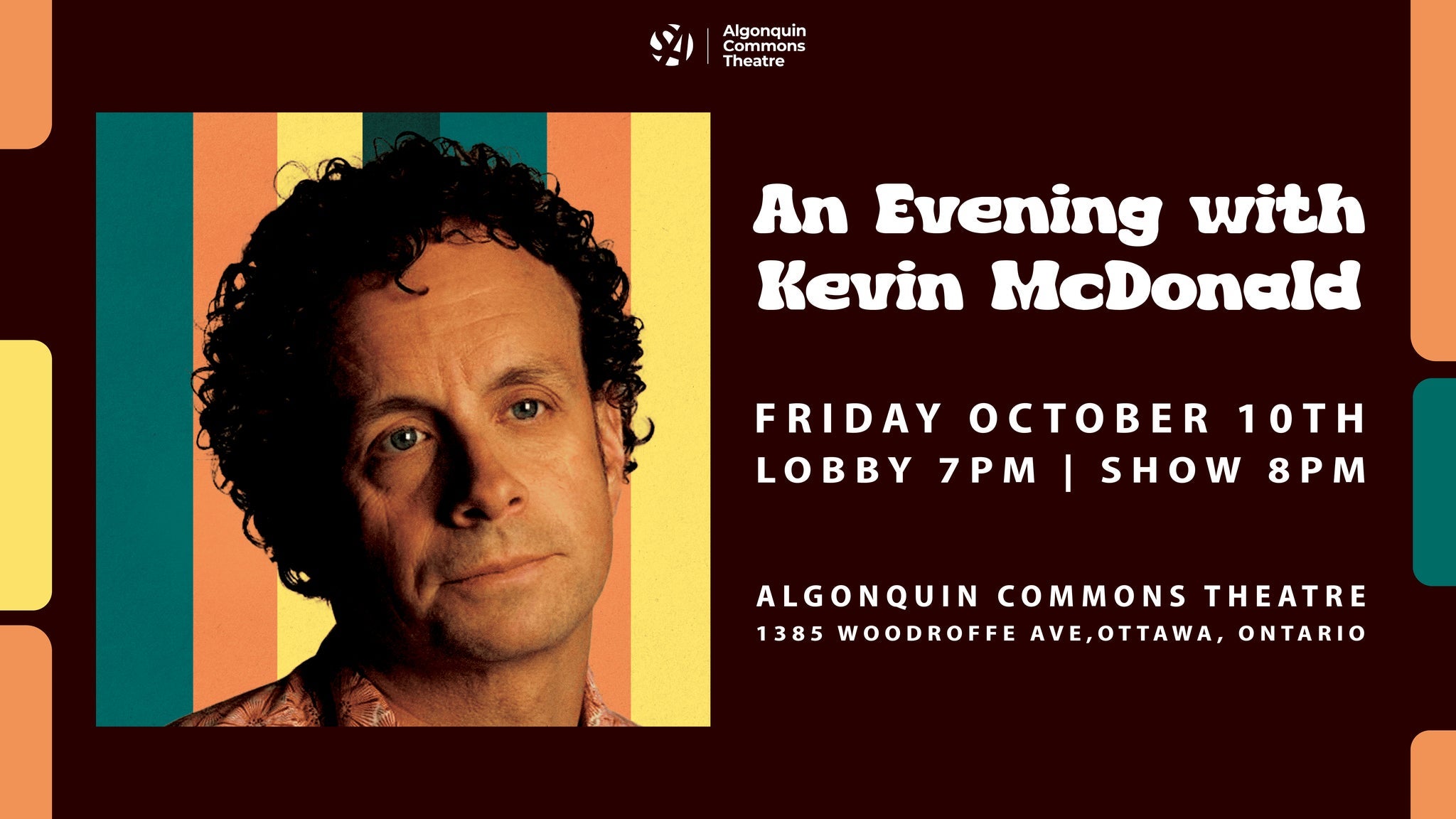 Presale codes for kevin mcdonald: members use these when buying pre-sale tickets