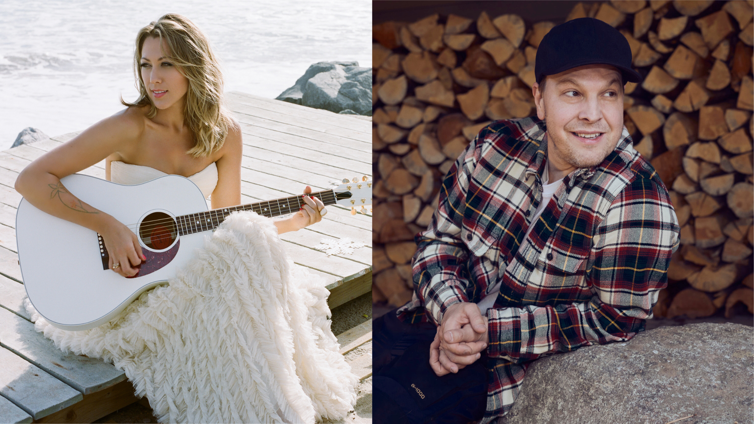Colbie Caillat and Gavin DeGraw Christmas Tour 2025 at Cerritos Center for the Performing Arts – Cerritos, CA