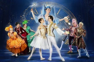 Cinderella by The United European Ballet Company show poster