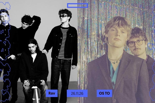 Rav + OS TO | URBAN Sessions — gig artwork