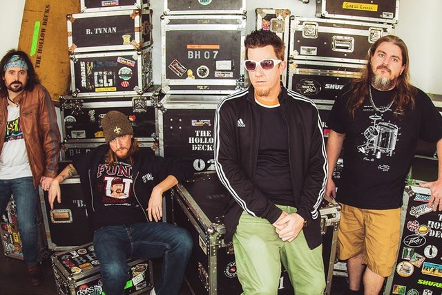 NYE With The Hollow Decks presales in Bossier City