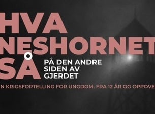 Bilde for arrangement Hva neshornet så på den andre siden av gjerdet