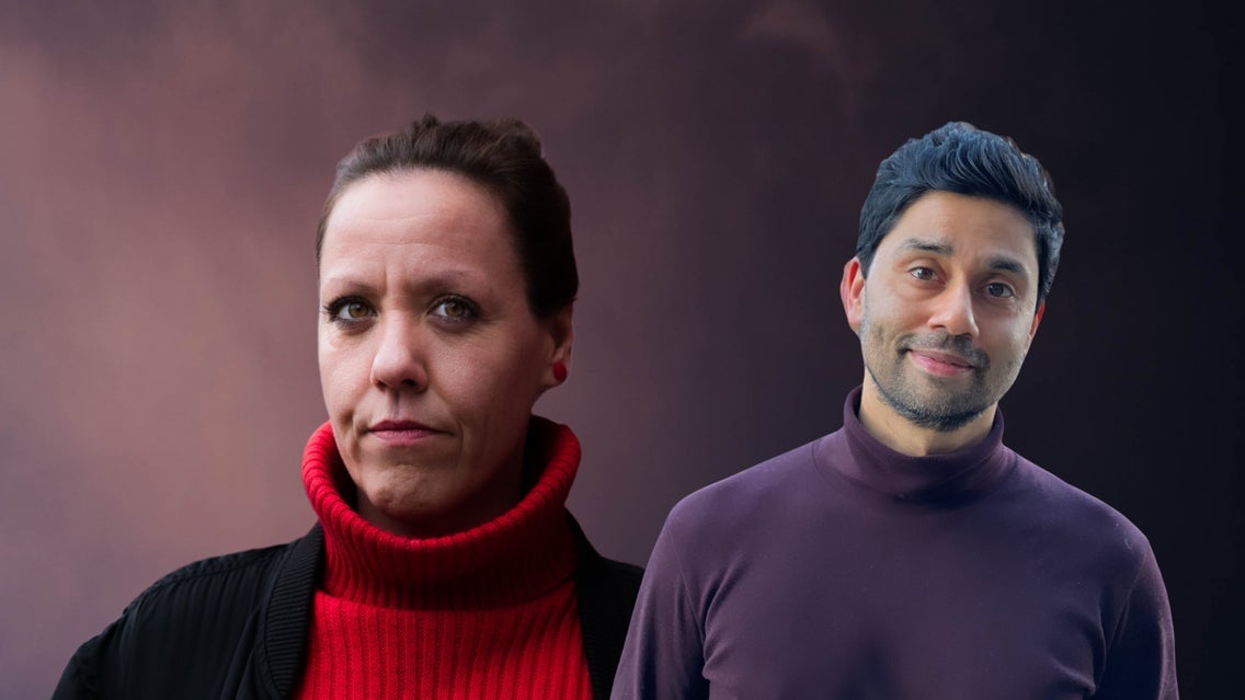 Hvem er jeg? Noman Mubashir & Anna-Sabina Soggiu