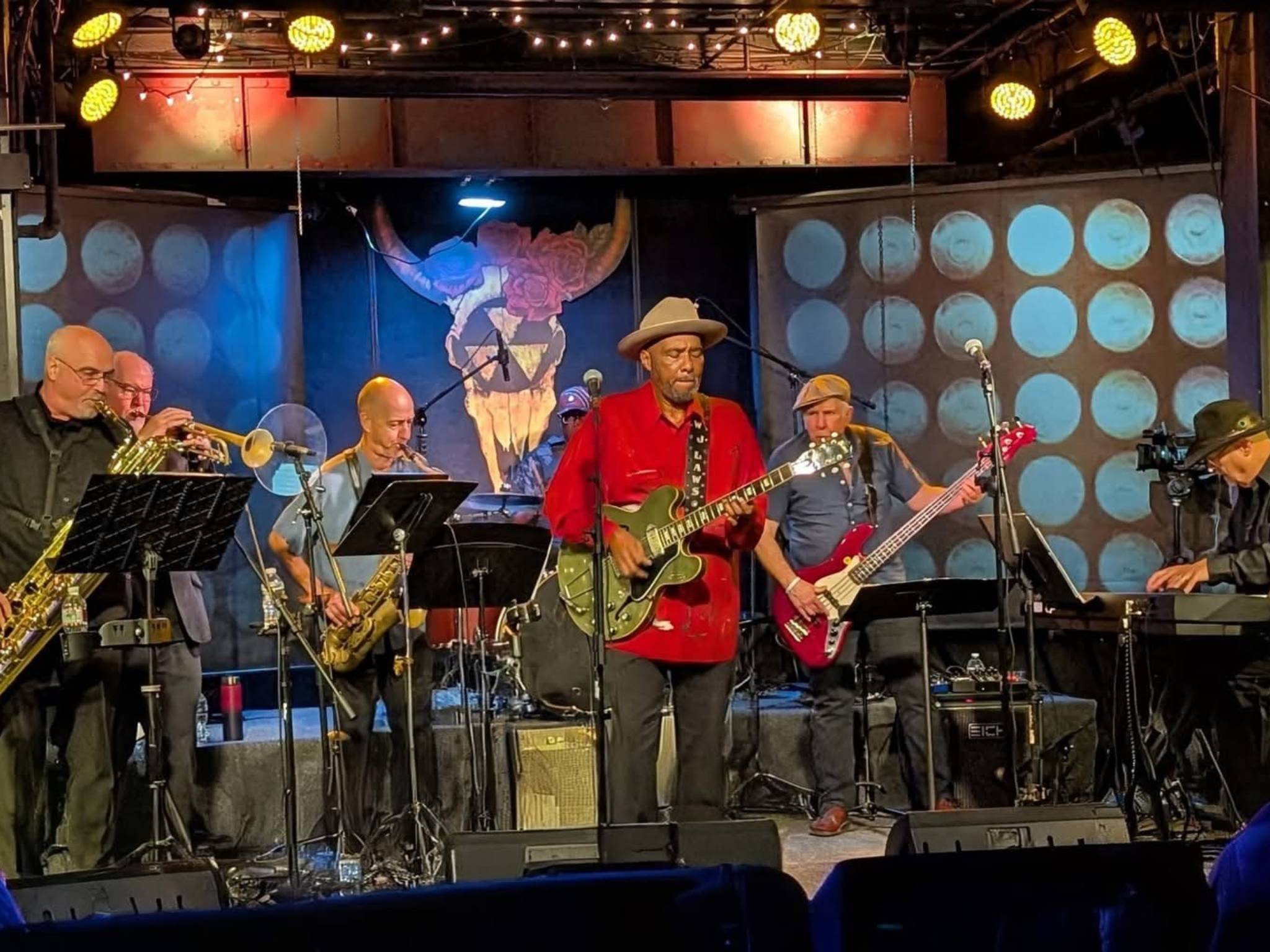 Local Artist Series: The Knickerbocker All-Stars at Jimmy’s Jazz and Blues Club, portsmouth