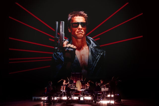 The Terminator Live in Hollywood promotional photo for Internet presale tickets offer