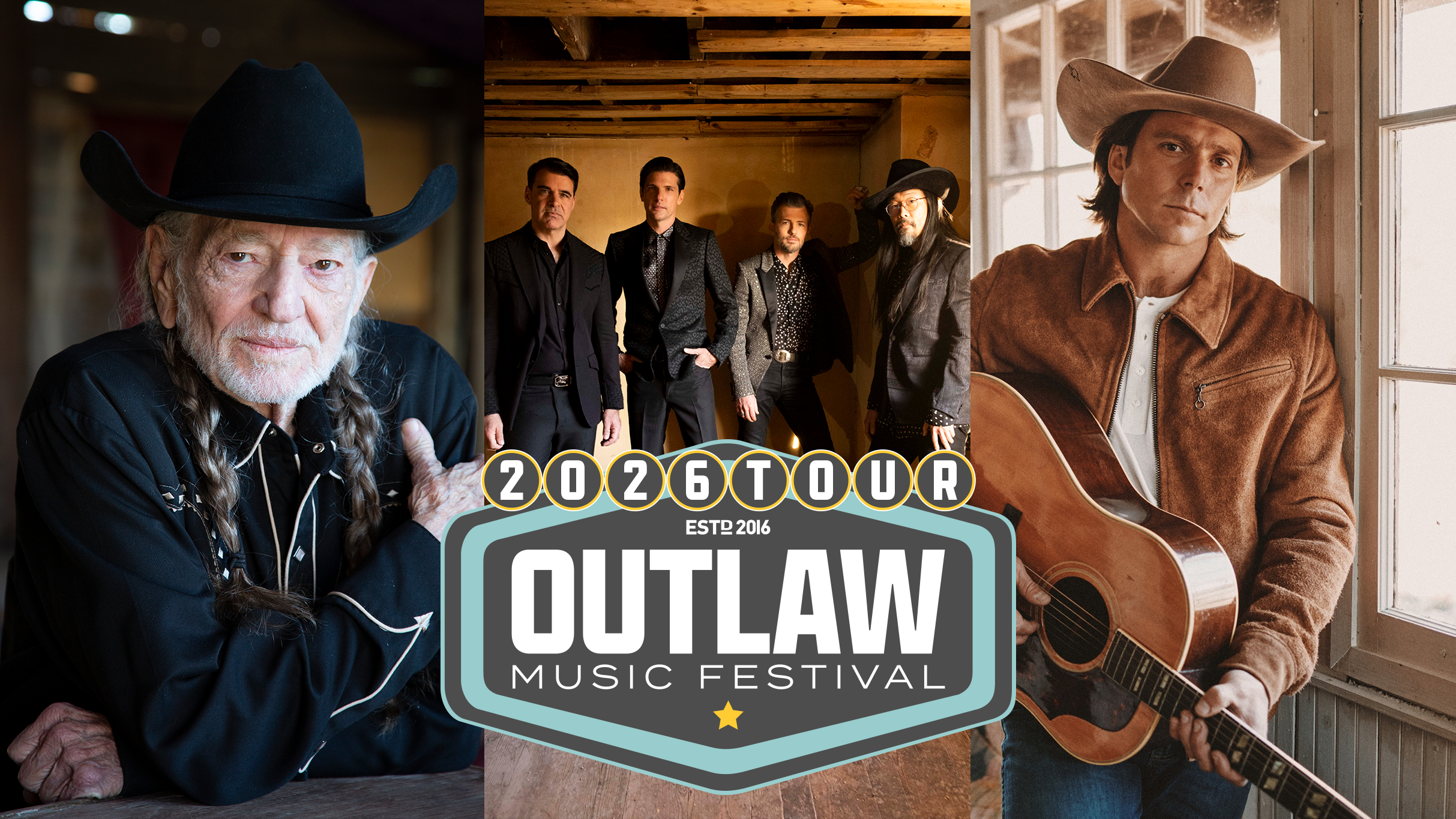 Outlaw Festival: Willie Nelson, Avett Brothers, Lukas Nelson & More! at Huntington Bank Pavilion at Northerly Island