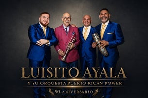 Luisito Ayala y su Orquesta Puerto Rican Power — Charles F. Dodge City Center Pembroke Pines