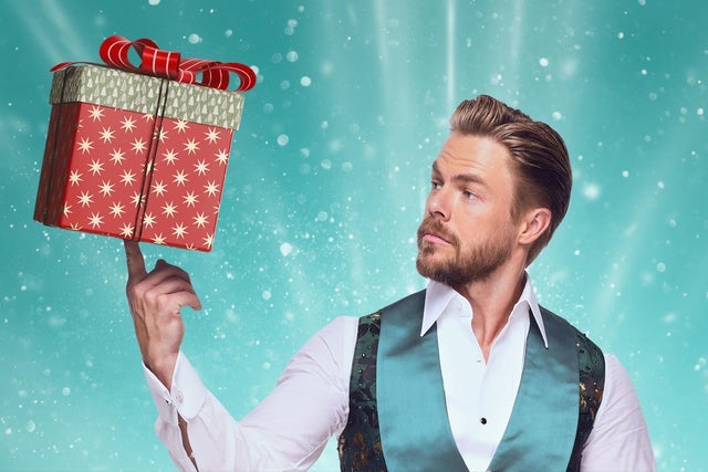 Official DEREK HOUGH:  DANCE FOR THE HOLIDAYS presale password (Via TMPresale.com)