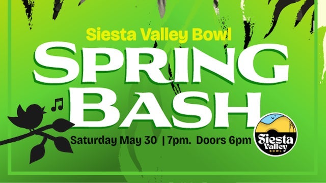 Siesta Valley Bowl Spring Jam with Burning Down the House