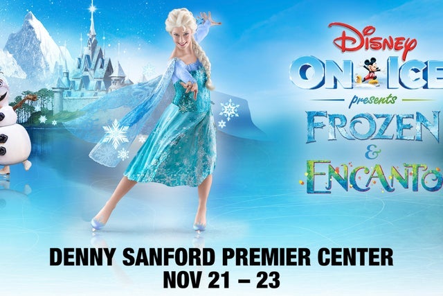 Disney On Ice presents Frozen & Encanto presales in Sioux Falls