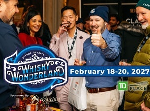 Whisky Wonderland 2027 — The Founder's Dinner (Ottawa)